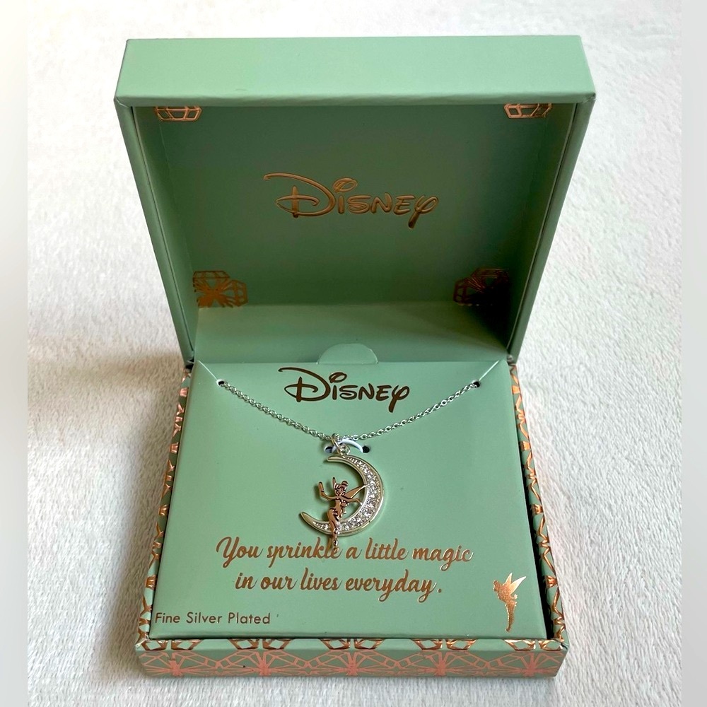 NEW Disney Tinker Bell Necklace